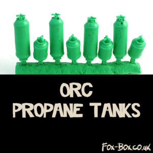 Fox Box Orc Propane Tanks