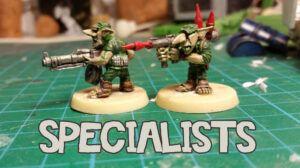 Fox Box Goblin Guerrillas (Specialists)