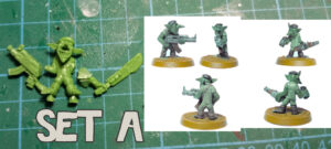 Fox Box Goblin Guerrillas (Set A)