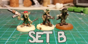Fox Box Goblin Guerrillas (Set B)