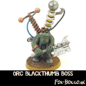 Fox Box Orc Blackthumb Boss