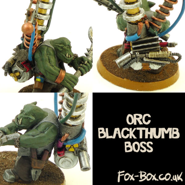 Fox Box Orc Blackthumb Boss - Image 2