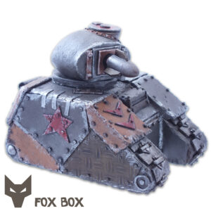 Fox Box Tiny Tank #2