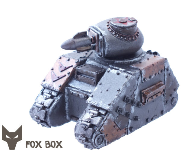 Fox Box Tiny Tank #2 - Image 3
