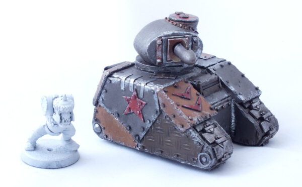 Fox Box Tiny Tank #2 - Image 2