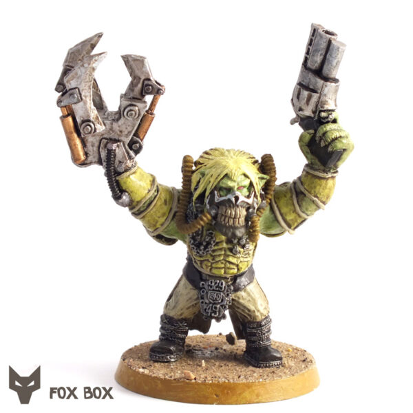 Fox Box Orc Warlord