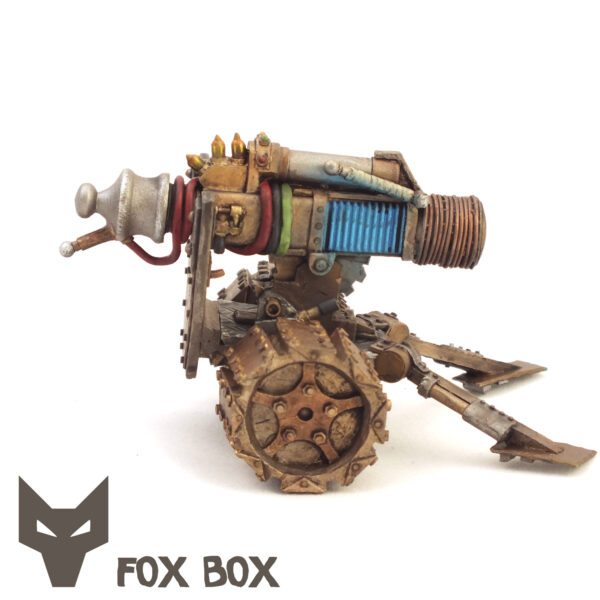 Fox Box Blackthumb Plasma Kannon - Image 9