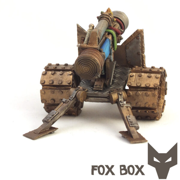 Fox Box Blackthumb Plasma Kannon - Image 8