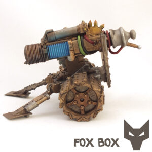 Fox Box Blackthumb Plasma Kannon