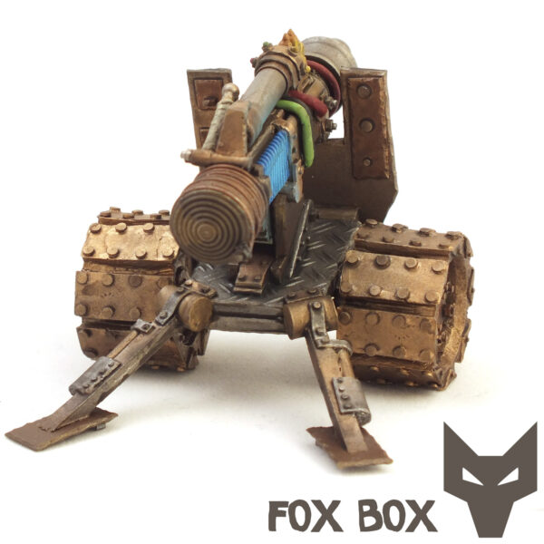 Fox Box Blackthumb Plasma Kannon - Image 5