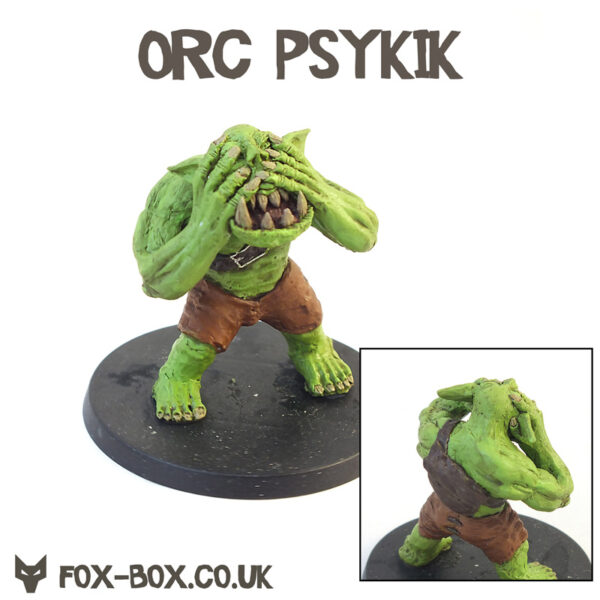 Fox Box Orc Psykik