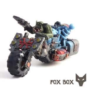 Fox Box Orc Blackthumb Biker Boss