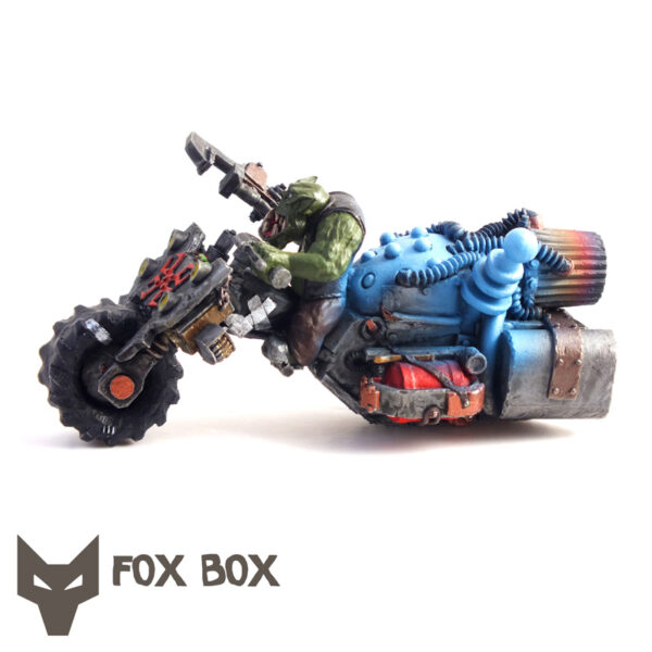 Fox Box Orc Blackthumb Biker Boss - Image 3