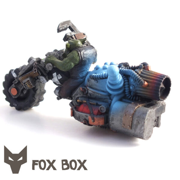 Fox Box Orc Blackthumb Biker Boss - Image 4