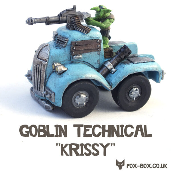 Fox Box Goblin Technical "Krissy"