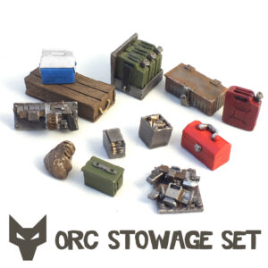 Fox Box Orc Stowage Set