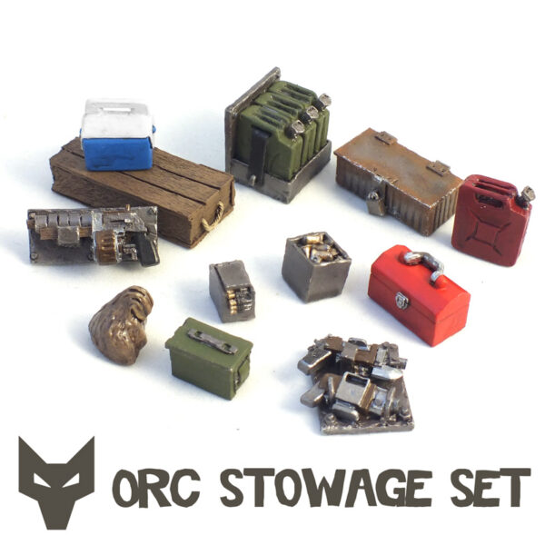 Fox Box Orc Stowage Set