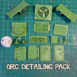 Fox Box Orc Detailing Pack