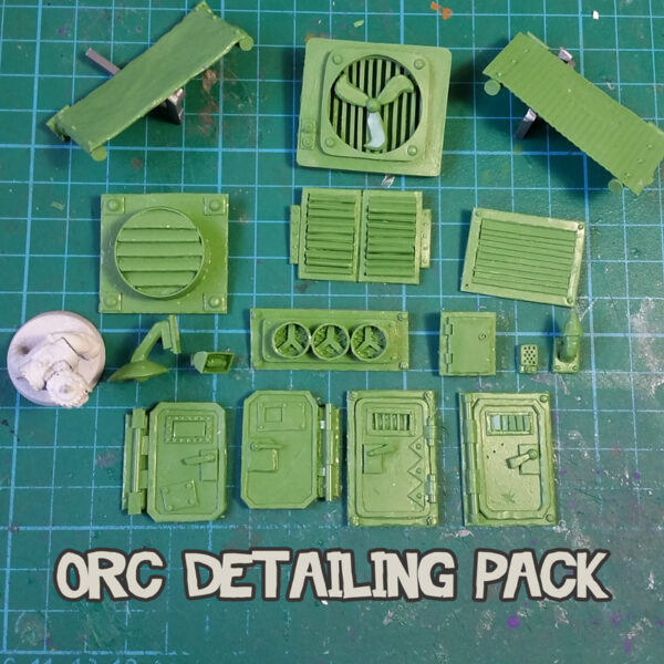 Fox Box Orc Detailing Pack