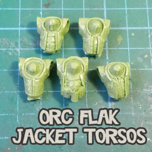 Fox Box Orc Flak Jacket Torsos