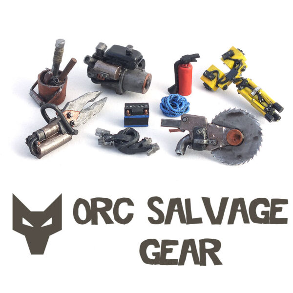 Fox Box Orc Salvage Gear - Image 3