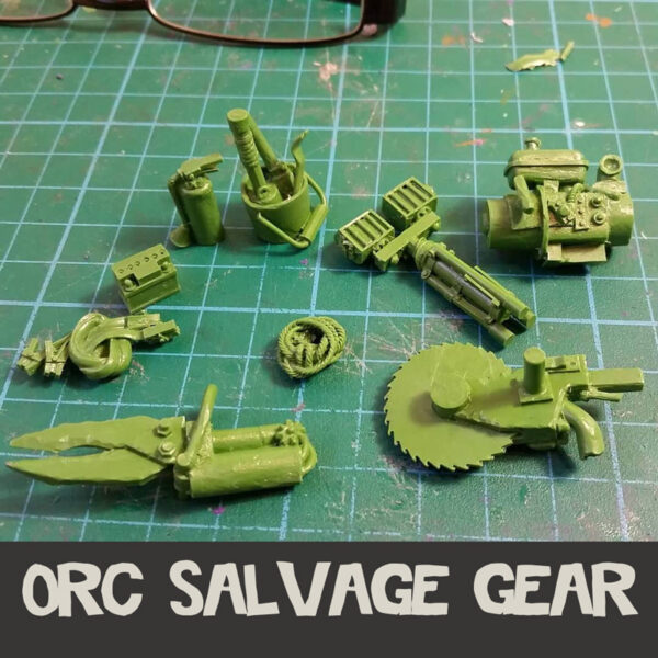 Fox Box Orc Salvage Gear - Image 2