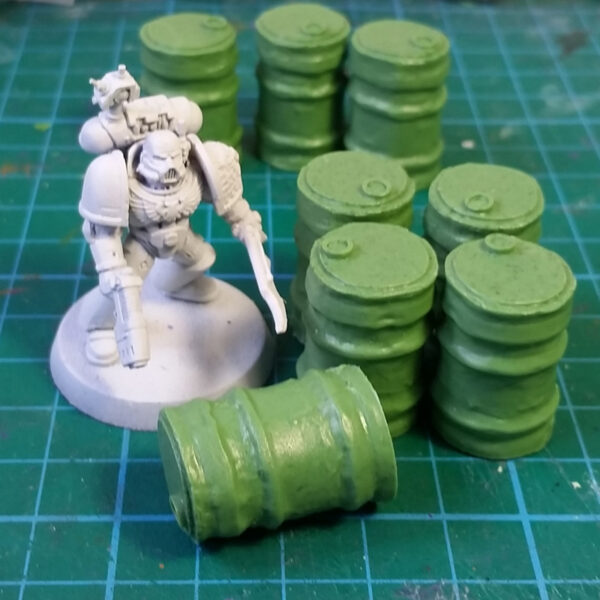 Fox Box Orc Oil Drums (8) - Image 2