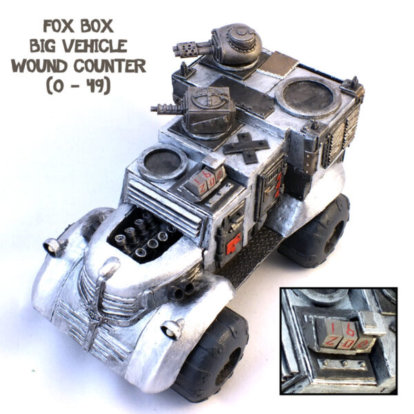 Fox Box Orc Vehicle Wound Counters - Image 3