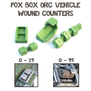 Fox Box Orc Vehicle Wound Counters