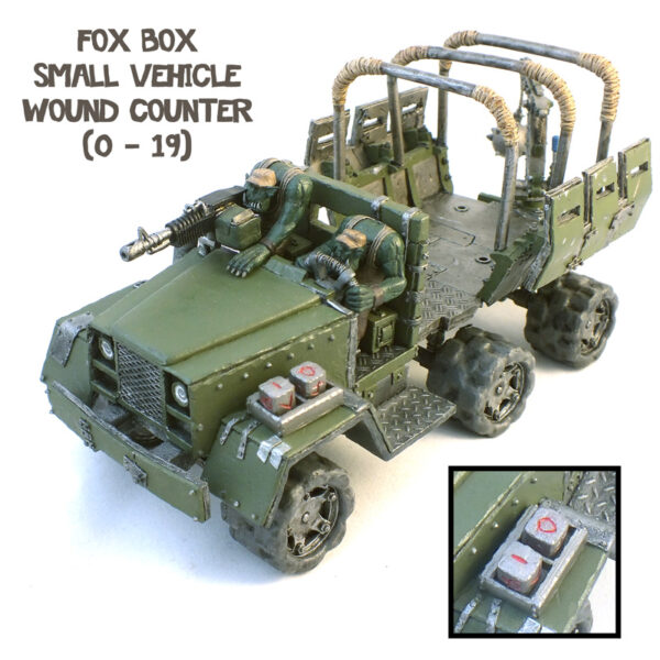 Fox Box Orc Vehicle Wound Counters - Image 2