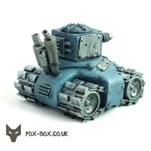 Fox Box Tiny Tank #3 - Image 2