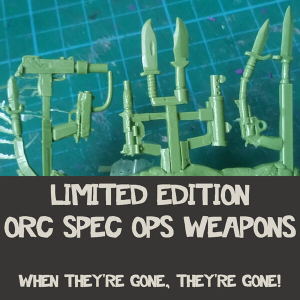 Fox Box Orc Spec Ops Weapons (LIMITED EDITION) - Image 2