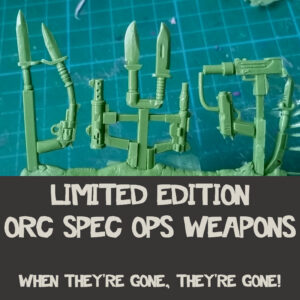 Fox Box Orc Spec Ops Weapons (LIMITED EDITION)