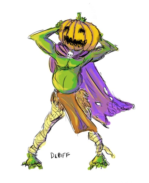 Jack Goblinton - Fox Box Halloween Goblin (available until 4th November) - Image 2