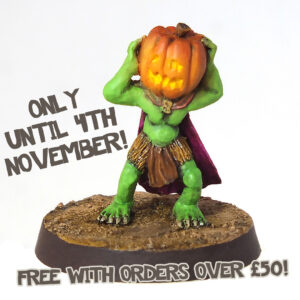 Jack Goblinton - Fox Box Halloween Goblin (available until 4th November)