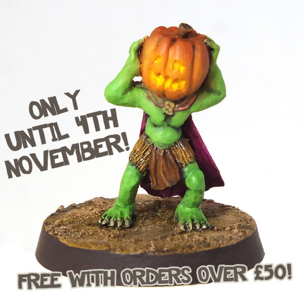 Jack Goblinton - Fox Box Halloween Goblin (available until 4th November)