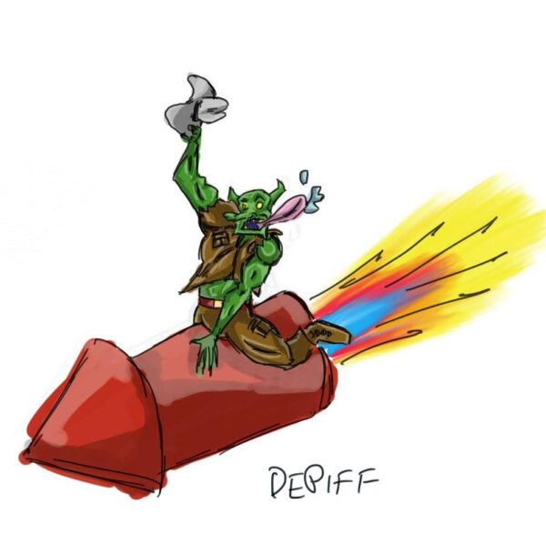 Blastin' Kap - Fox Box November Goblin (available until 30th November) - Image 6