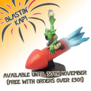 Blastin' Kap - Fox Box November Goblin (available until 30th November)