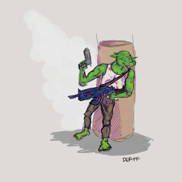 Skippy Kai-Yay - Fox Box December Goblin (available until 31st December) - Image 3