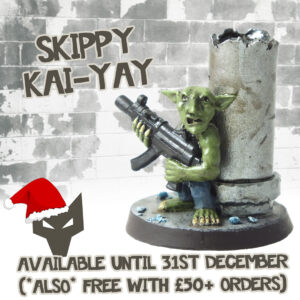 Skippy Kai-Yay - Fox Box December Goblin (available until 31st December)