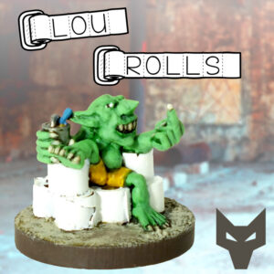 Lou Rolls - Fox Box Pandemic Special Goblin