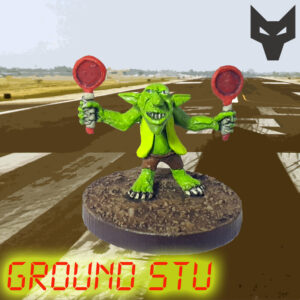 Ground Stu - Fox Box Groundcrew Goblin (re-release)