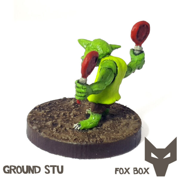 Ground Stu - Fox Box Groundcrew Goblin (re-release) - Image 2