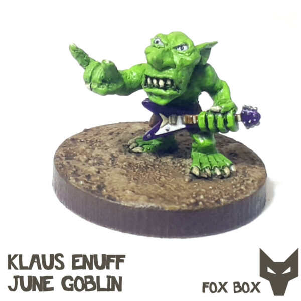 Klaus Enuff - Fox Box June Goblin (available until 15th July 2020) - Image 2