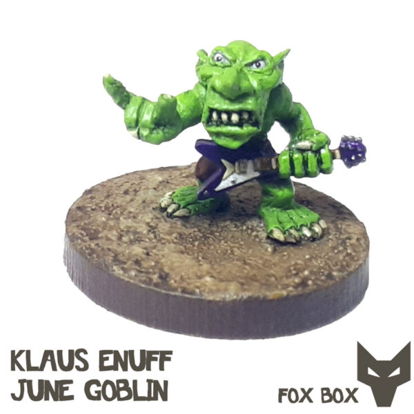 Klaus Enuff - Fox Box June Goblin (available until 15th July 2020) - Image 3