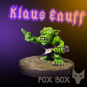 Klaus Enuff - Fox Box June Goblin (available until 15th July 2020)